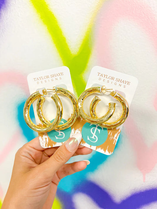 Raya Hoop Earrings