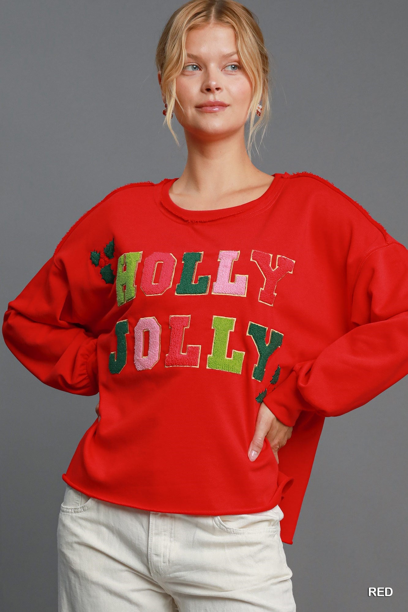 Holly Jolly Top