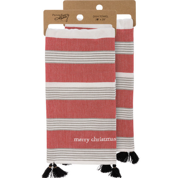 Merry Christmas Hand Towel