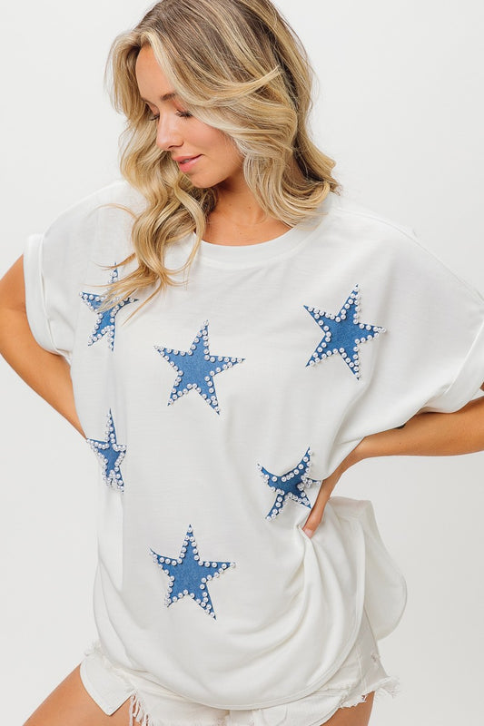 Pearl Star Top