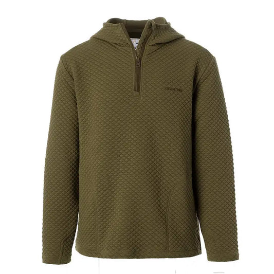 Mens Quilted Hoodie