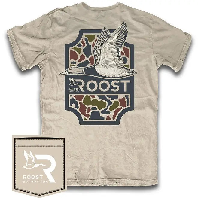 Mens Roost Shield Tee