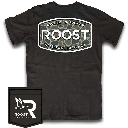 Mens Roost Logo Tee