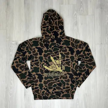 Mens SB Duck Camo Hoodie