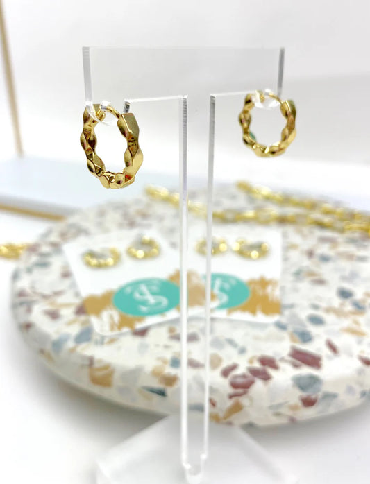 Stella Huggie Earrings