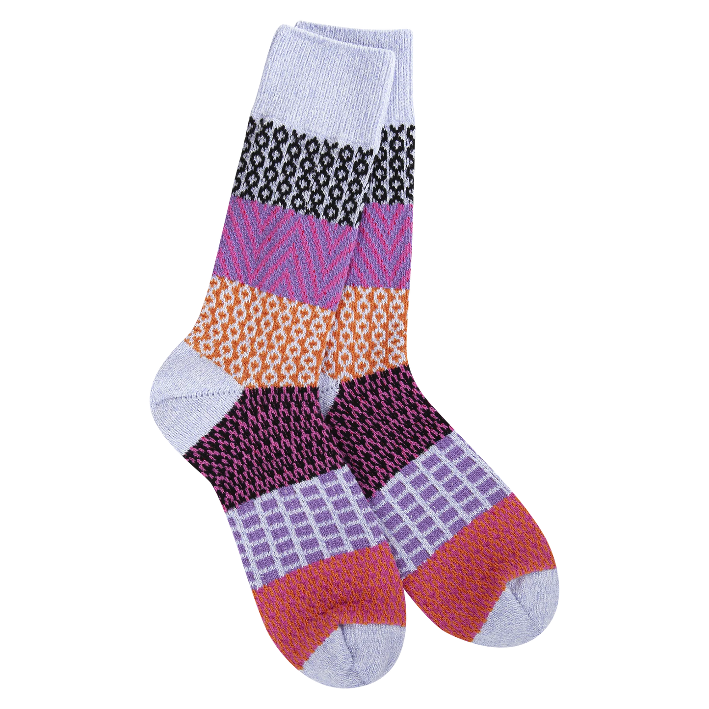 Lavender Socks