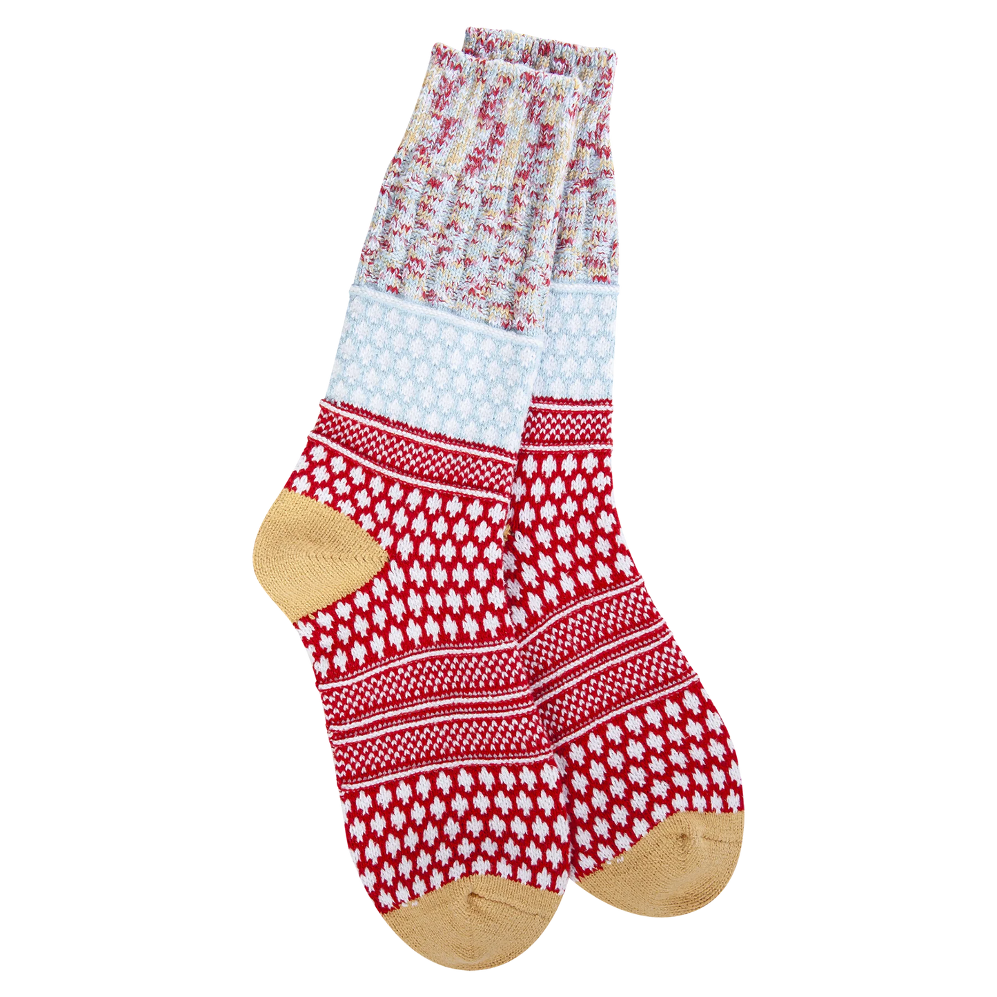 Wonderland Multi Socks