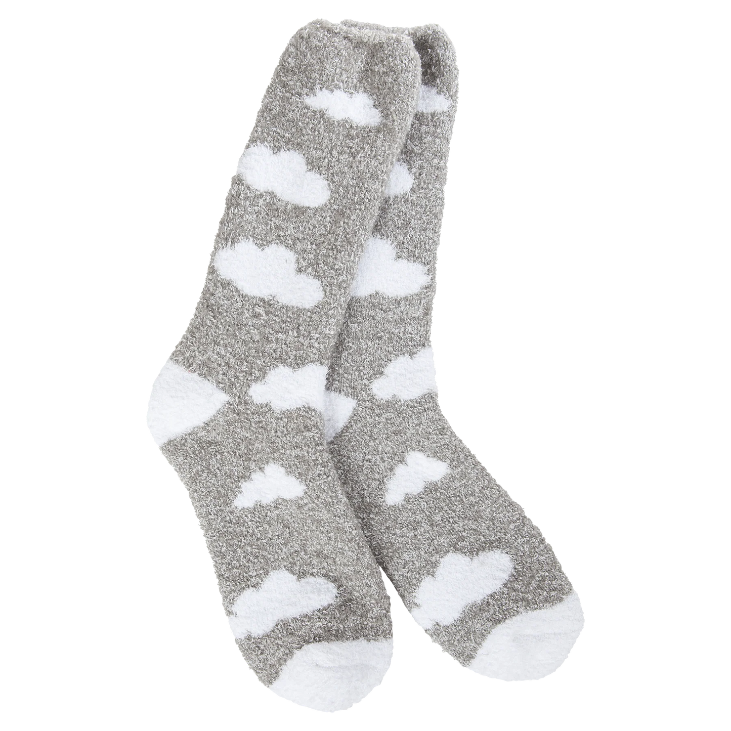 Cloud Grey Socks