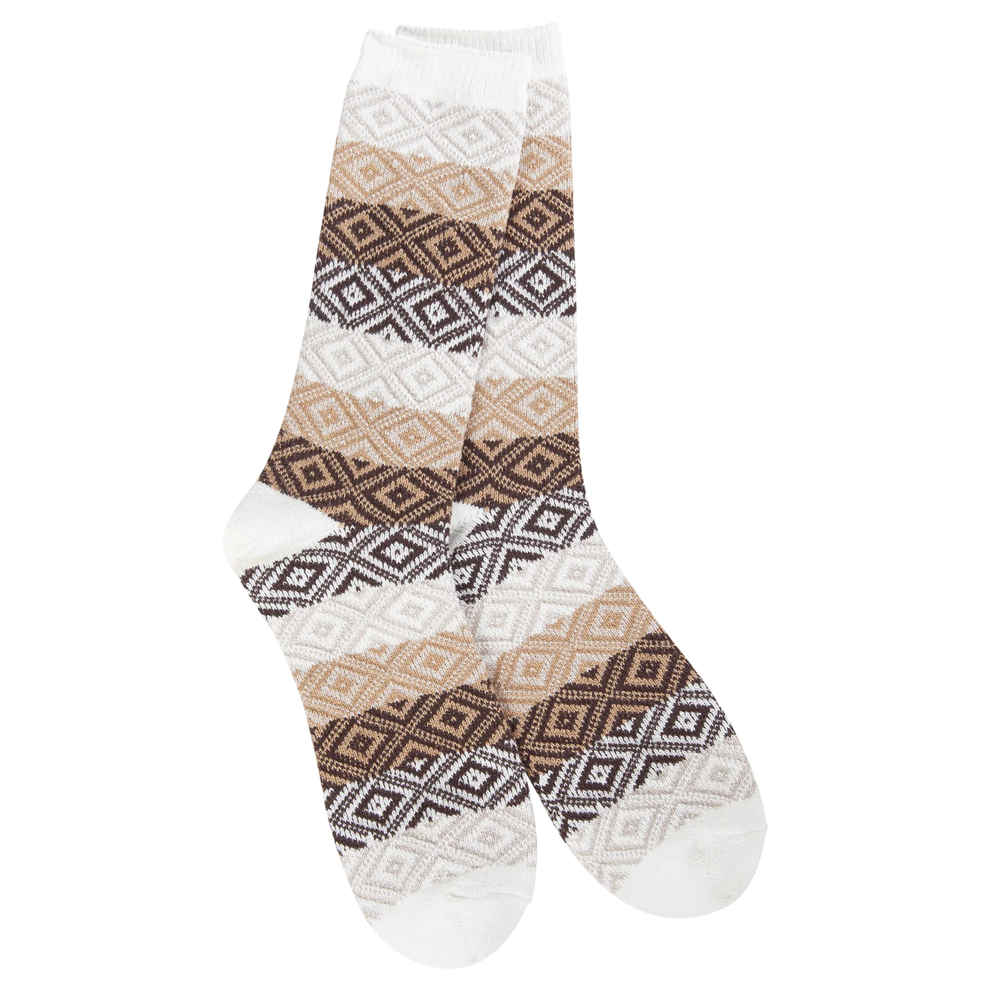 Chocolate Multi Socks