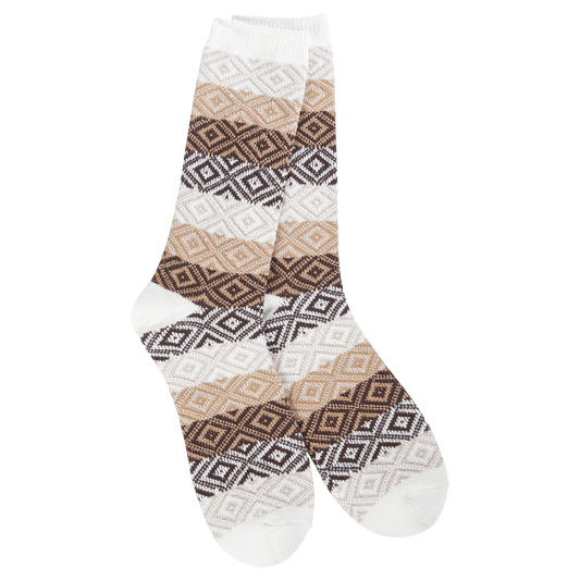 Chocolate Multi Socks