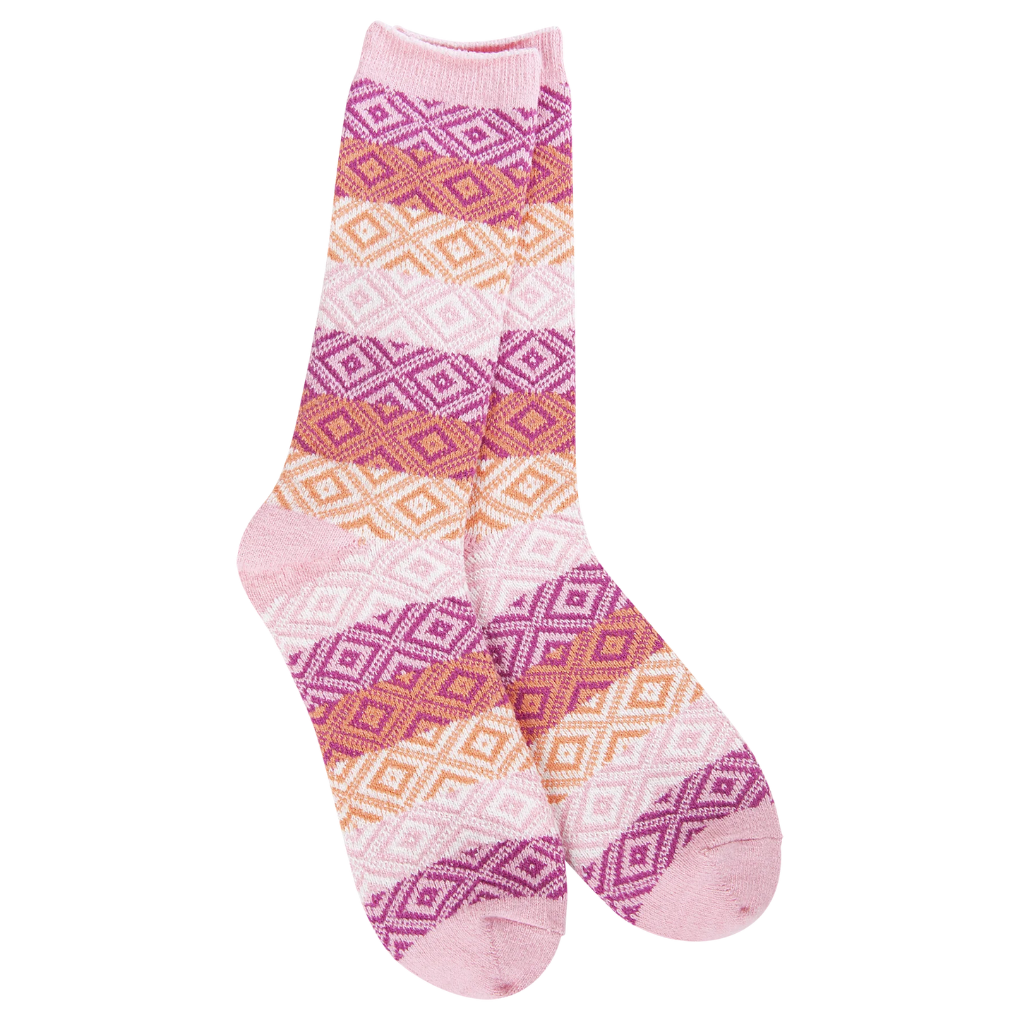 Pink Multi Socks