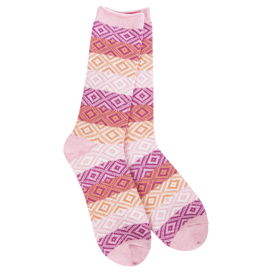 Pink Multi Socks