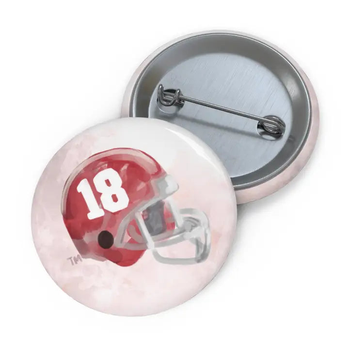 Alabama Helmet Button