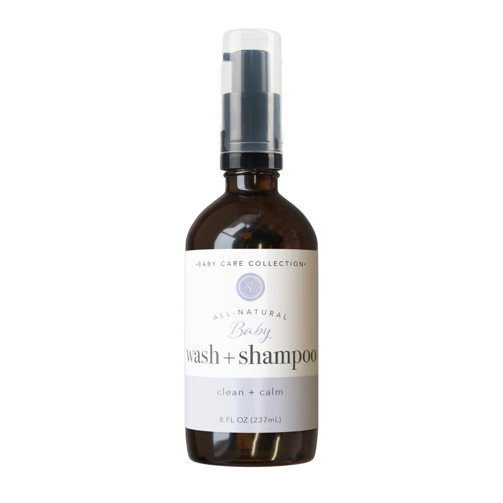 RC Baby Wash + Shampoo