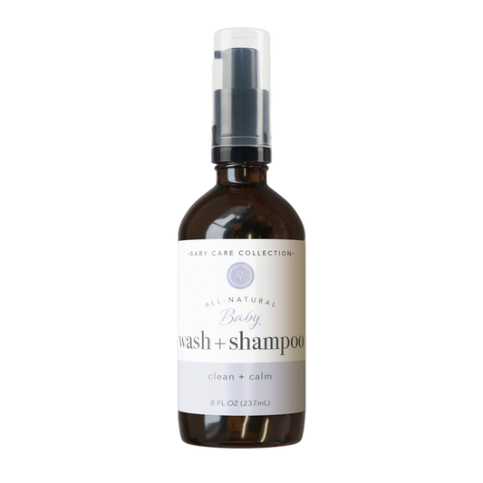 RC Baby Wash + Shampoo