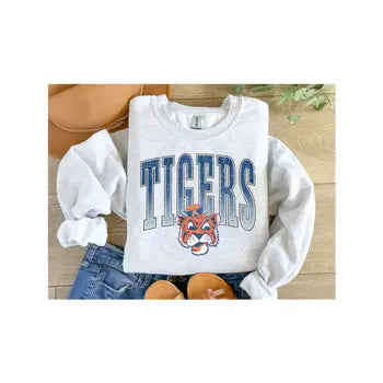 Vintage Tigers Sweatshirt