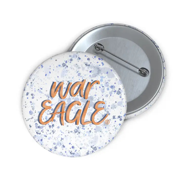 "War Eagle" Game Day Button