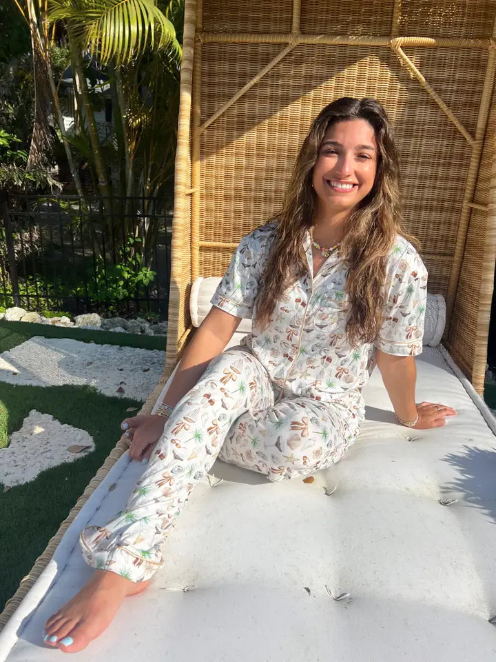 Coastal Pajama Set