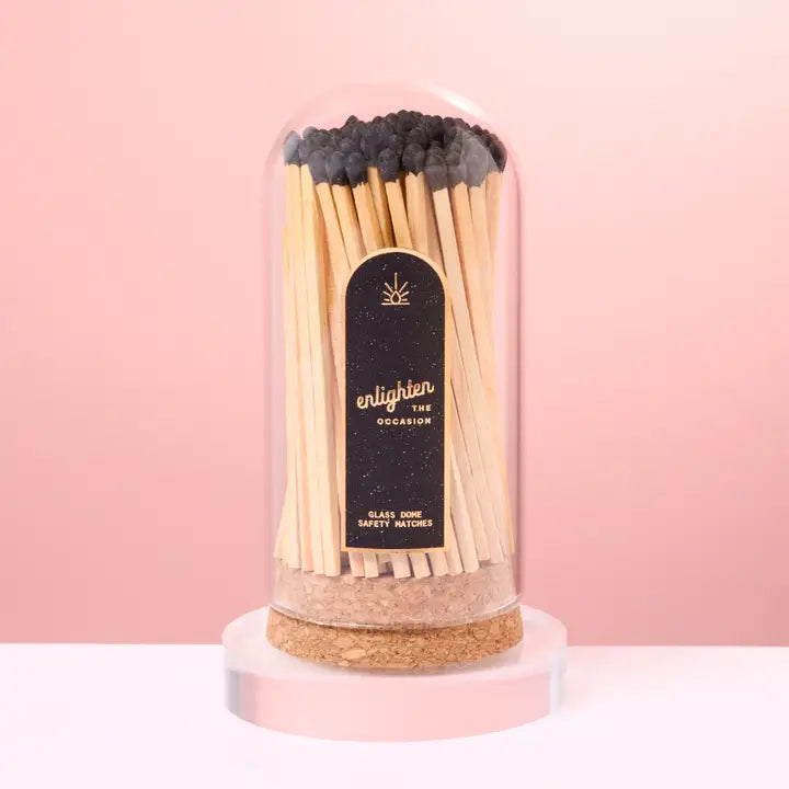 Corked Glass Matches