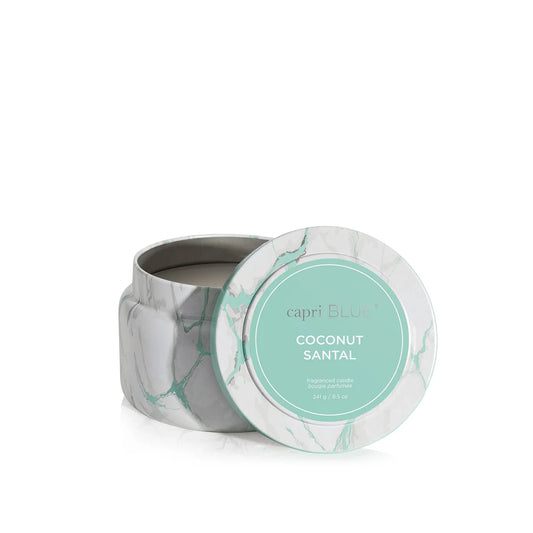 Coconut Santal Tin