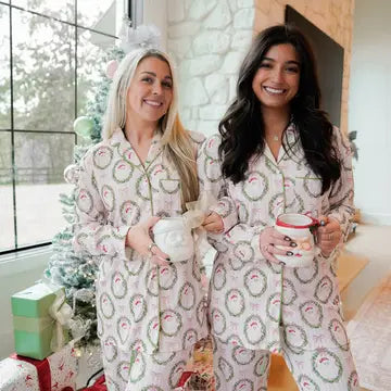 Santa Pajama Set