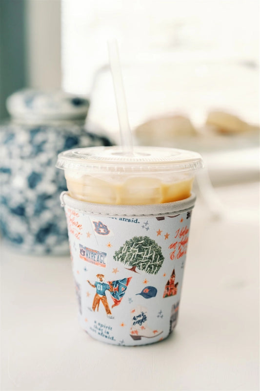 Auburn Coffee Sleeve