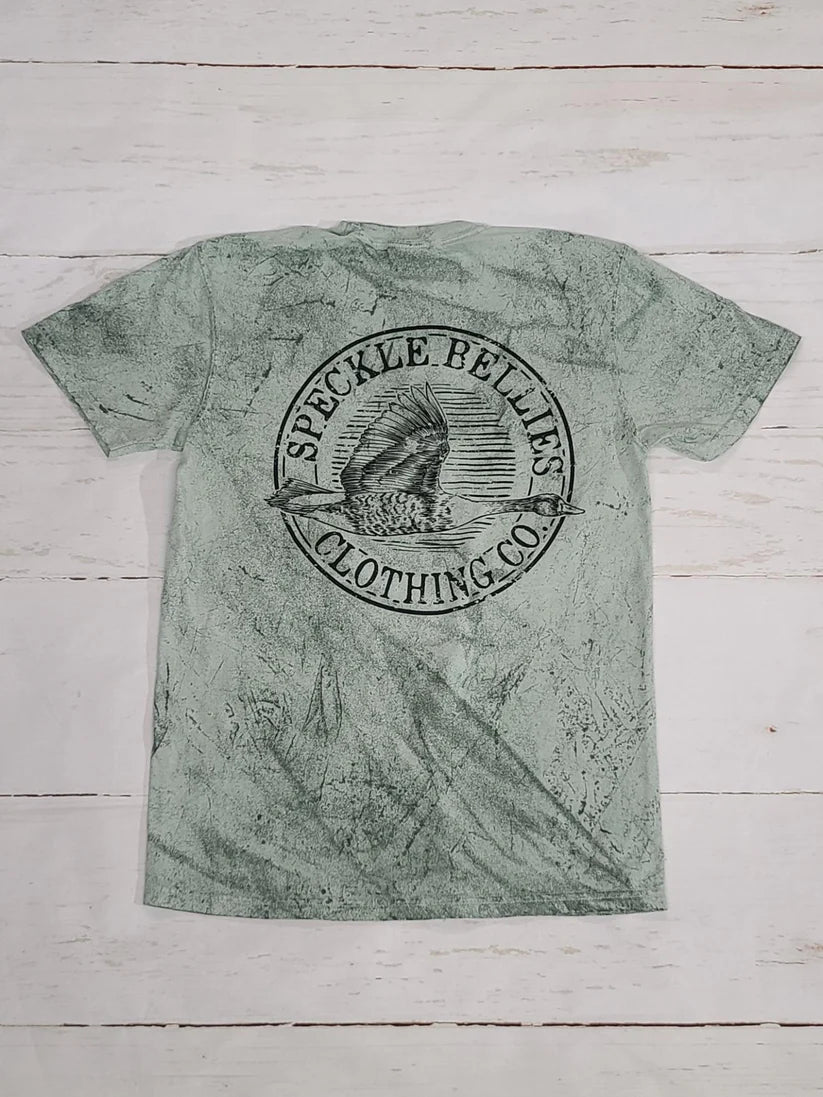 SB Distressed Logo Tee