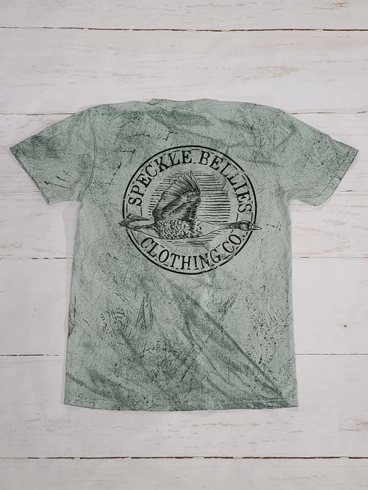 SB Distressed Logo Tee