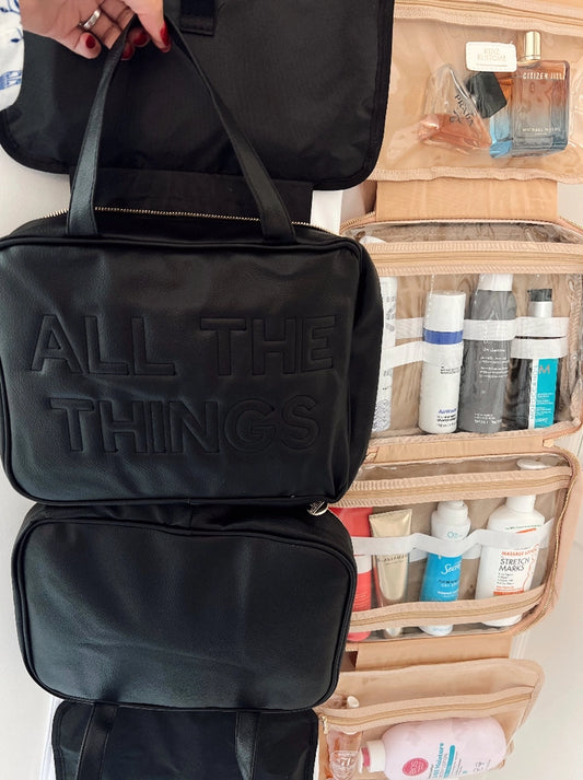 Leather Hanging Bag