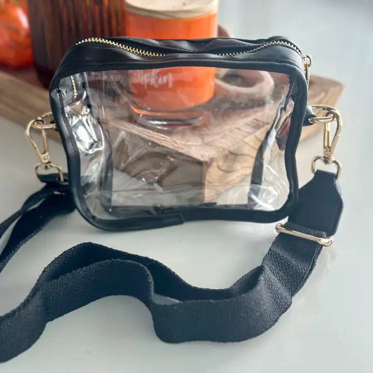 Clear Stadium Bag