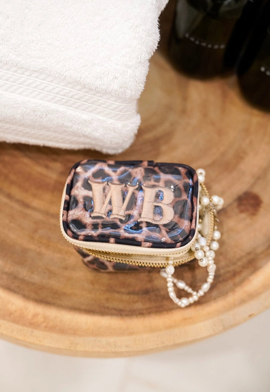 Leopard Jewelry Case