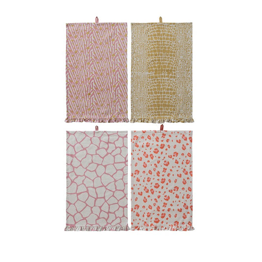 Cotton Printed Tea Towel