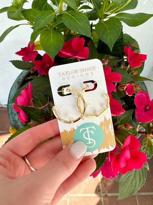 Sophie Hoop Earrings