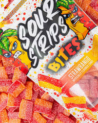 Strawbango Strips
