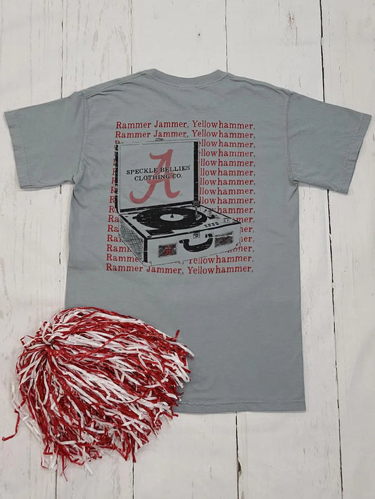 Alabama Rammer Jammer Tee