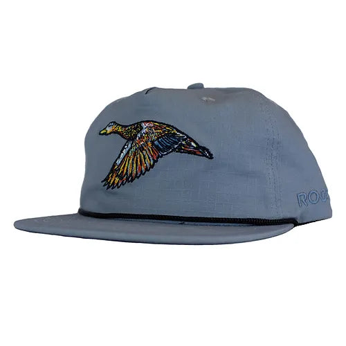 Mens Blue-winged Rope Hat