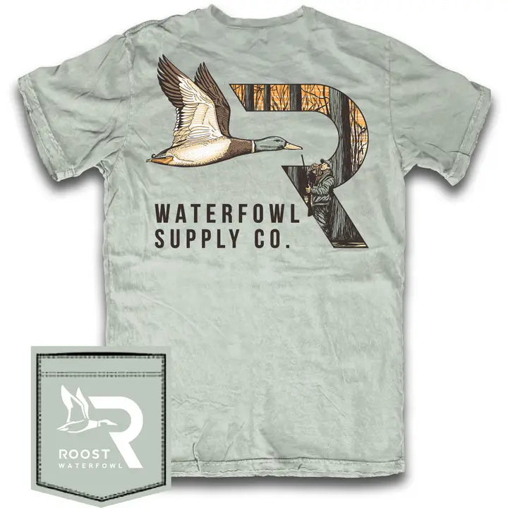 Mens Roost Waterfowl Tee