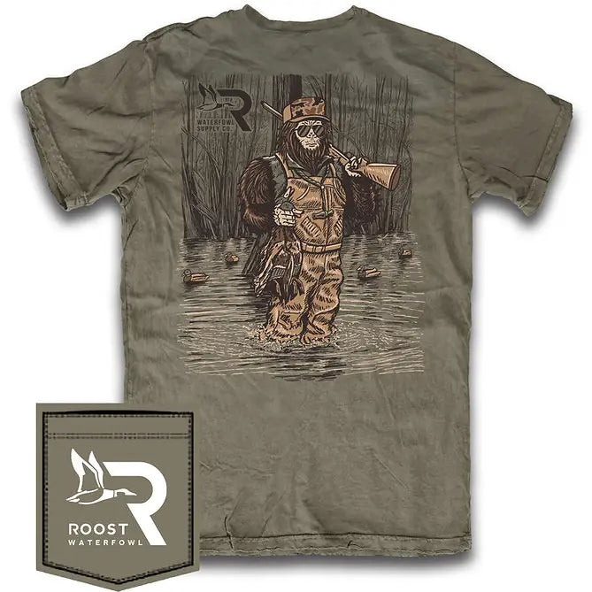 Mens Roost Sasquatch Tee