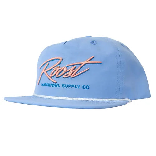 Mens Roost Script Logo Hat