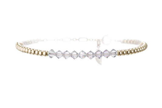 Swarvoski Bar Bracelet