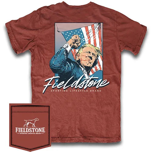 Mens Trump Fight Tee