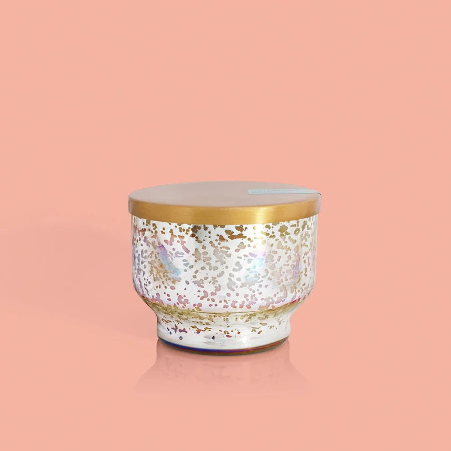 Volcano Iridescent Candle Jar
