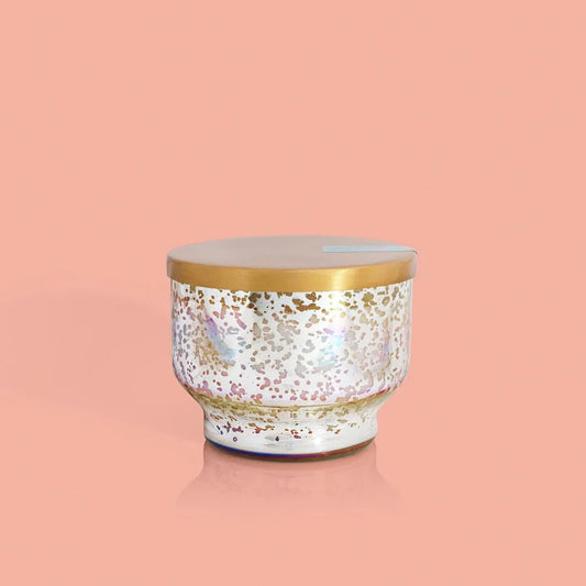 Volcano Iridescent Candle Jar