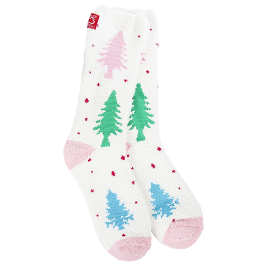 Whimsical Forest Socks